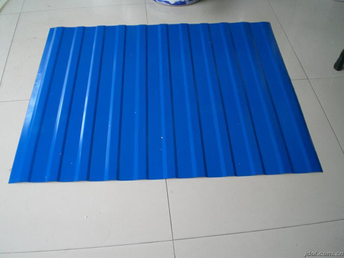 彩色壓型鋼板系列2